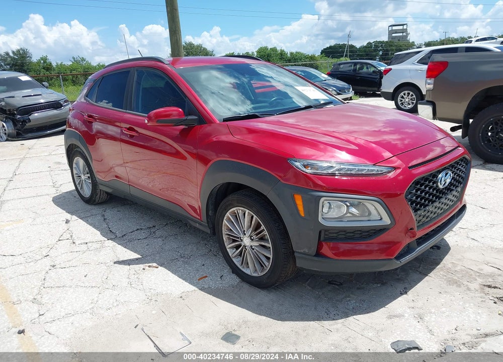 2021 HYUNDAI KONA SEL VIN: KM8K22AA4MU607051