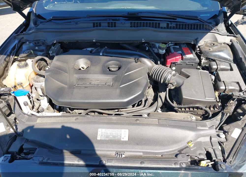 2014 FORD FUSION TITANIUM VIN: 3FA6P0D98ER393726