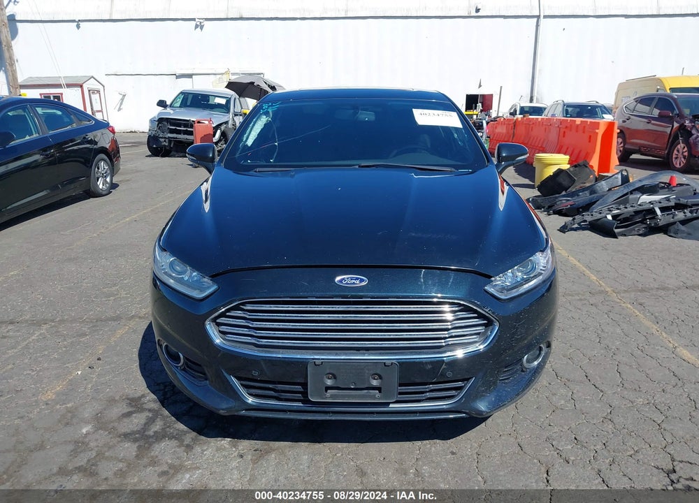 2014 FORD FUSION TITANIUM VIN: 3FA6P0D98ER393726
