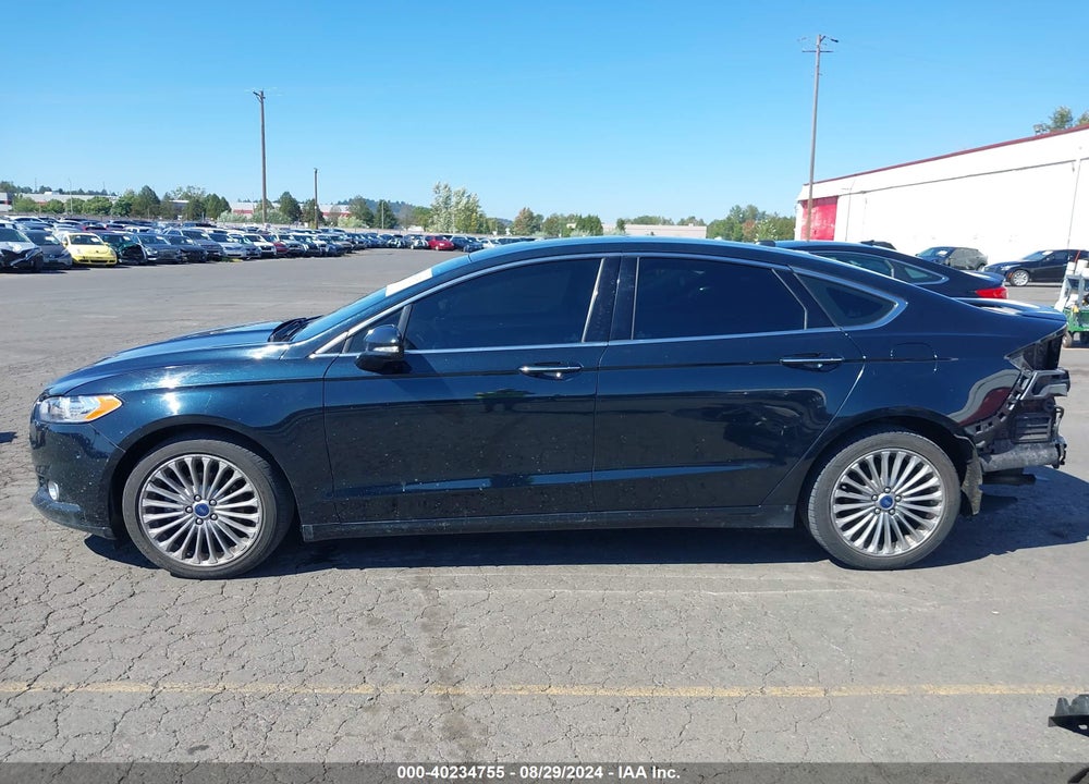 2014 FORD FUSION TITANIUM VIN: 3FA6P0D98ER393726