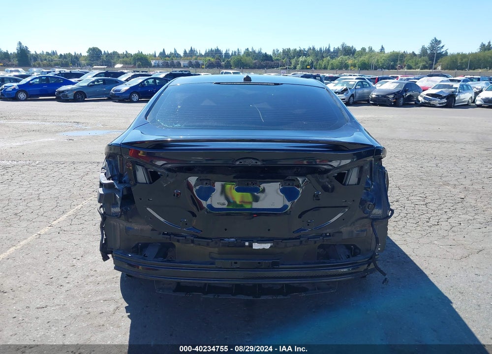 2014 FORD FUSION TITANIUM VIN: 3FA6P0D98ER393726