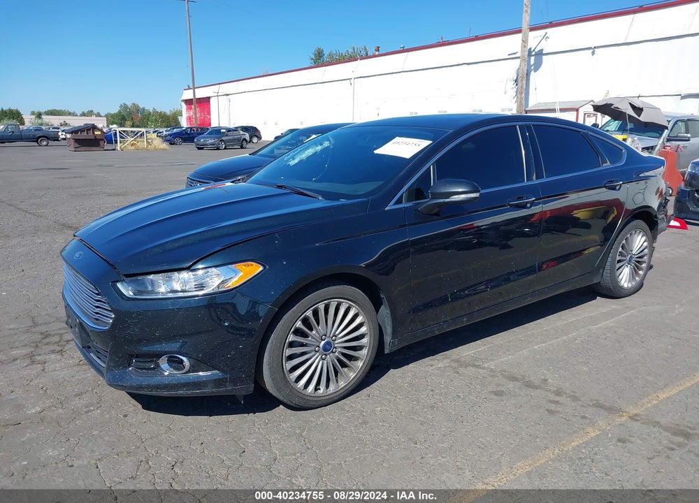 2014 FORD FUSION TITANIUM VIN: 3FA6P0D98ER393726