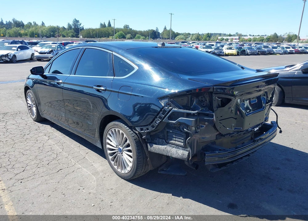 2014 FORD FUSION TITANIUM VIN: 3FA6P0D98ER393726