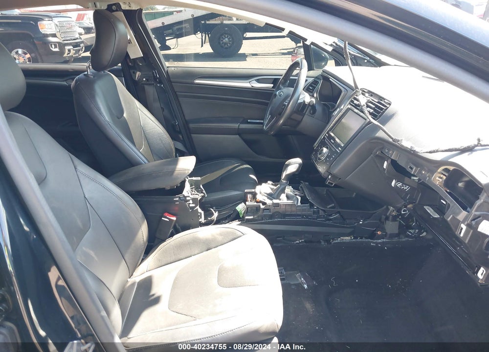 2014 FORD FUSION TITANIUM VIN: 3FA6P0D98ER393726