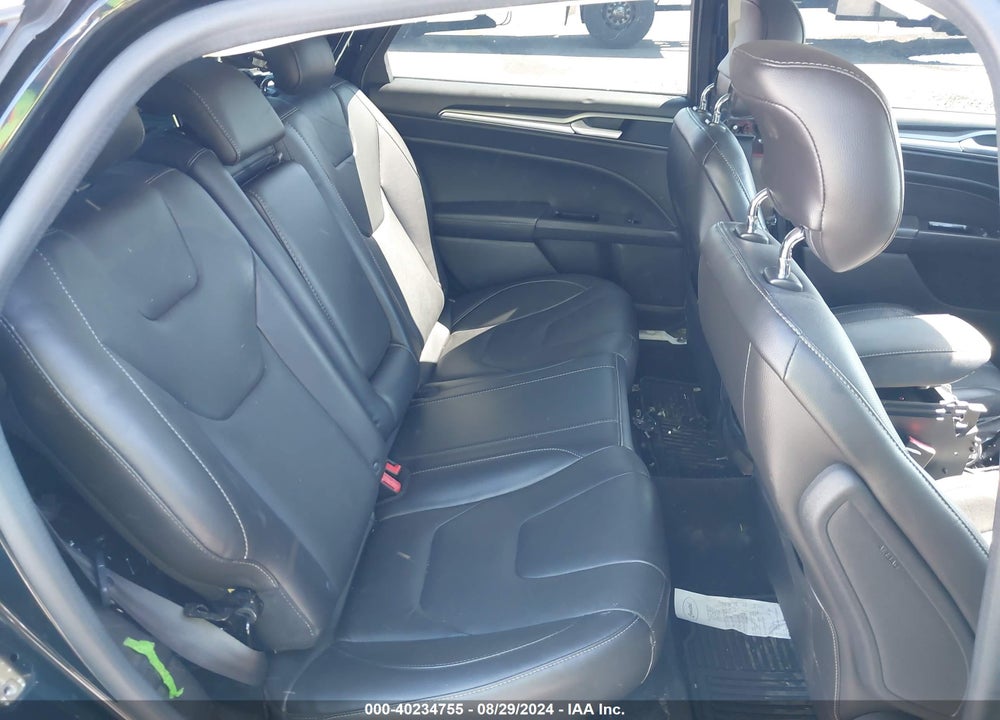 2014 FORD FUSION TITANIUM VIN: 3FA6P0D98ER393726