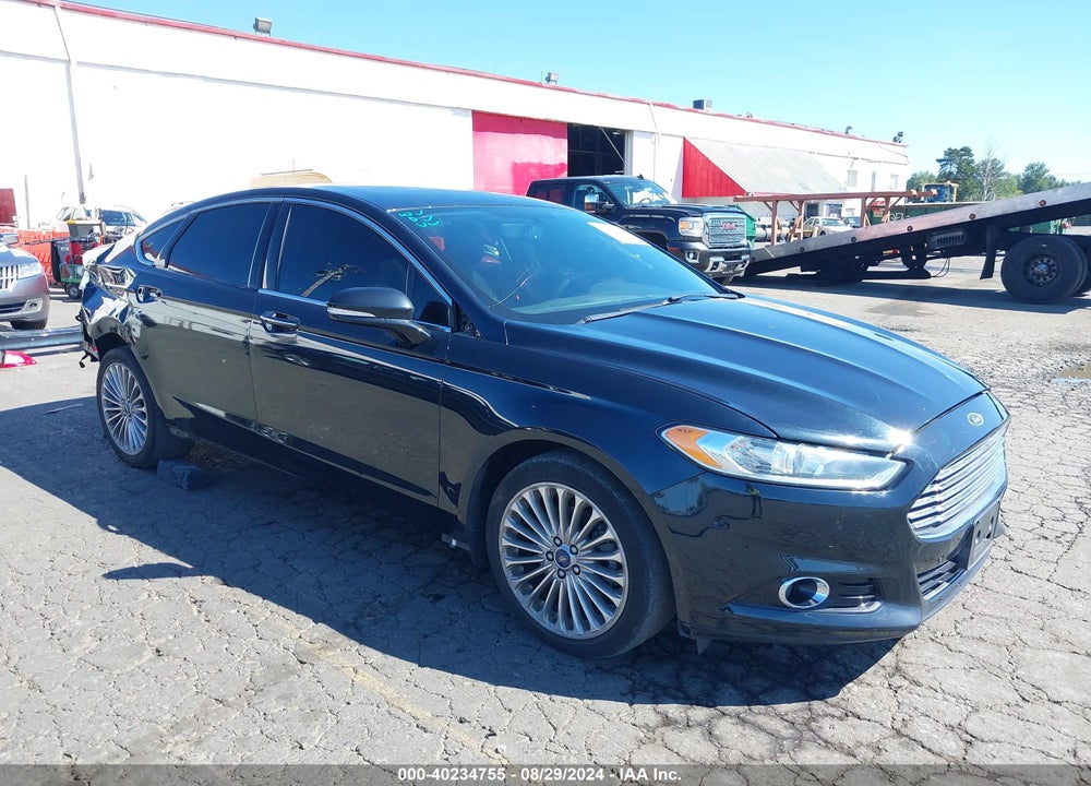 2014 FORD FUSION TITANIUM VIN: 3FA6P0D98ER393726