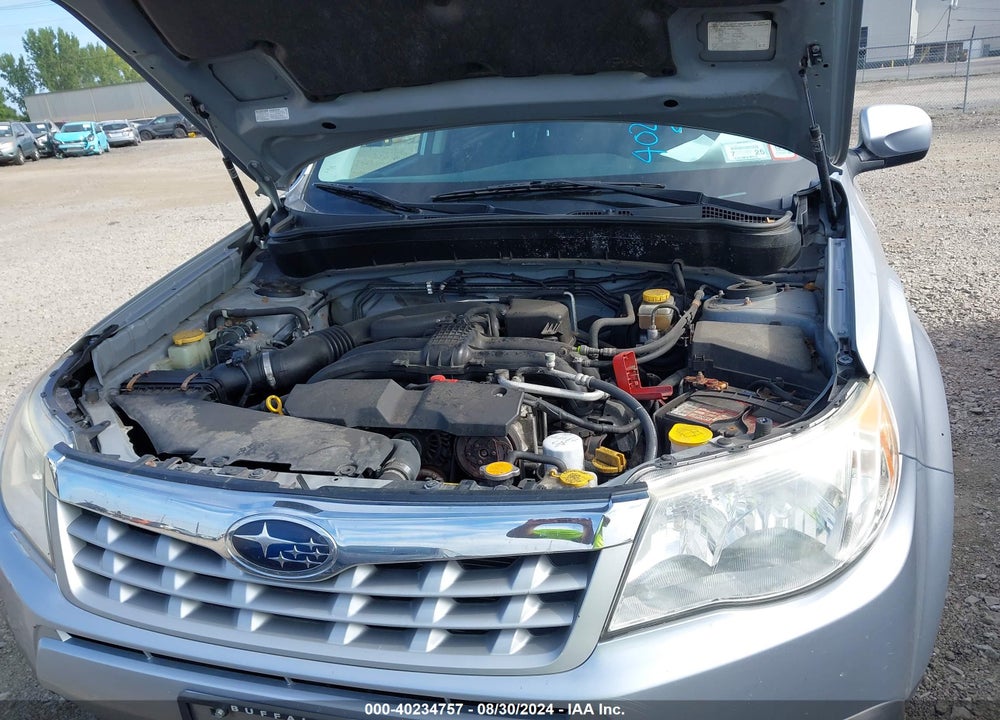2012 SUBARU FORESTER 2.5X PREMIUM VIN: JF2SHADC5CH421148
