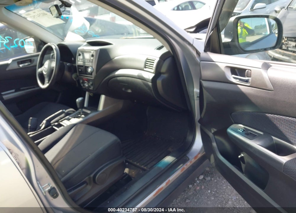 2012 SUBARU FORESTER 2.5X PREMIUM VIN: JF2SHADC5CH421148