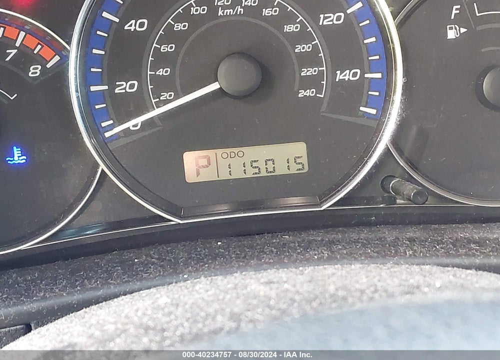 2012 SUBARU FORESTER 2.5X PREMIUM VIN: JF2SHADC5CH421148