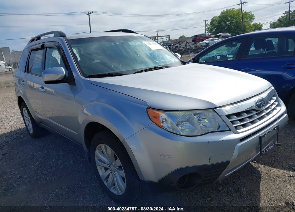 2012 SUBARU FORESTER 2.5X PREMIUM VIN: JF2SHADC5CH421148