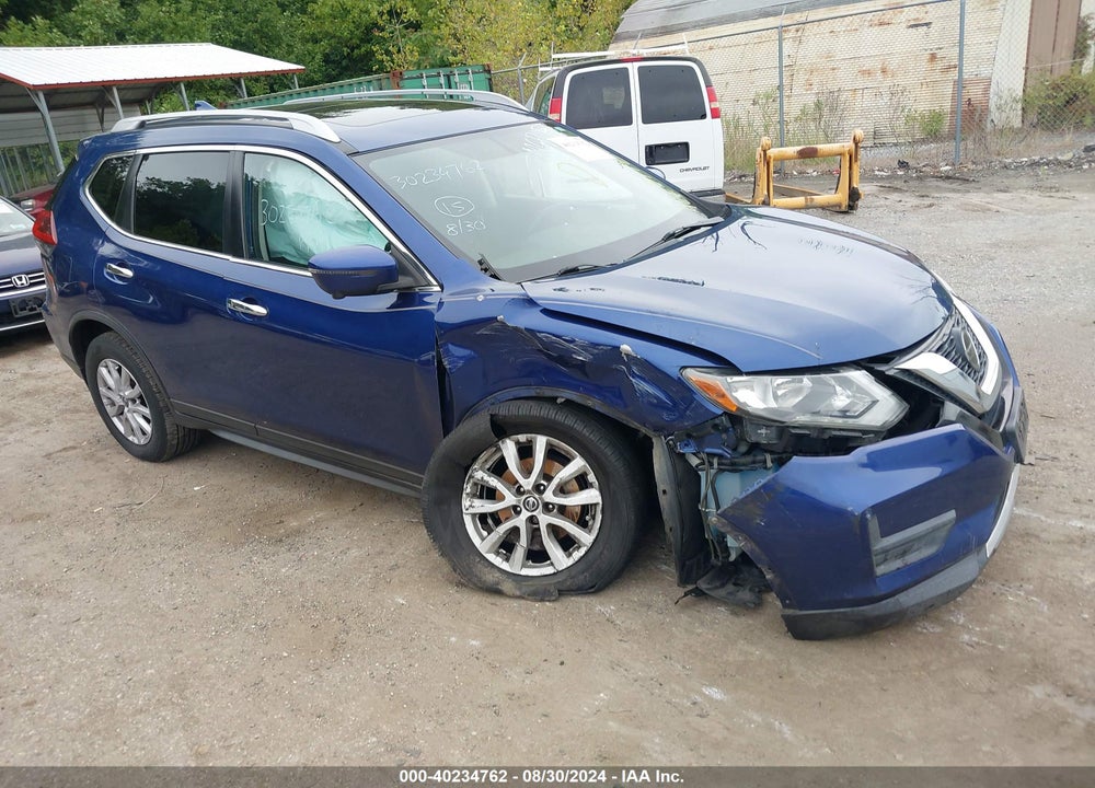 2018 NISSAN ROGUE SV VIN: JN8AT2MV7JW350158
