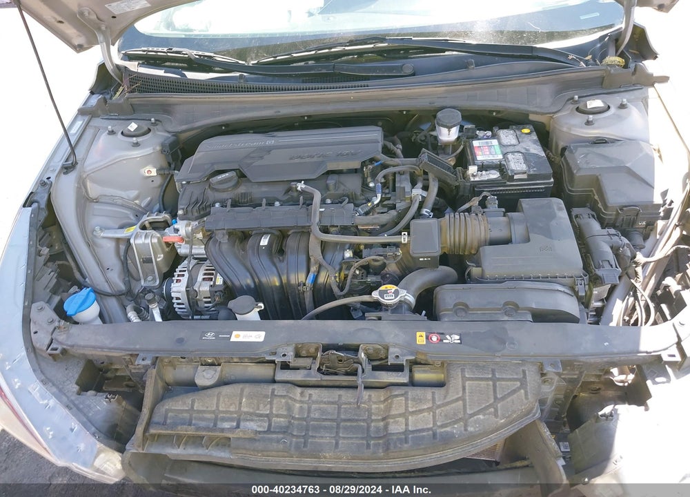 2021 HYUNDAI ELANTRA SEL VIN: KMHLM4AG7MU194055
