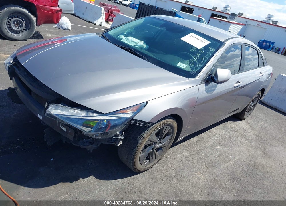2021 HYUNDAI ELANTRA SEL VIN: KMHLM4AG7MU194055