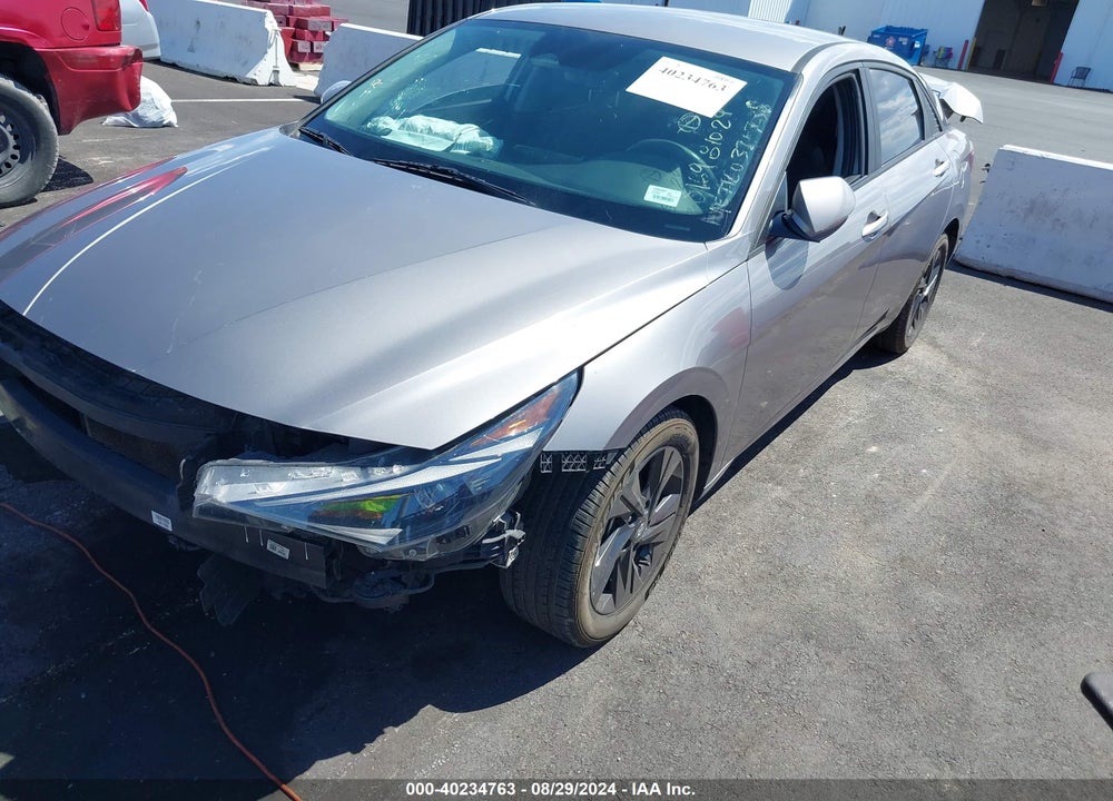 2021 HYUNDAI ELANTRA SEL VIN: KMHLM4AG7MU194055