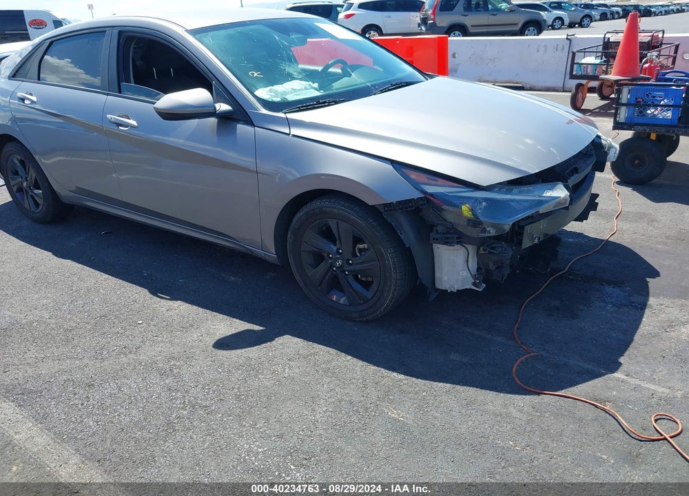 2021 HYUNDAI ELANTRA SEL VIN: KMHLM4AG7MU194055