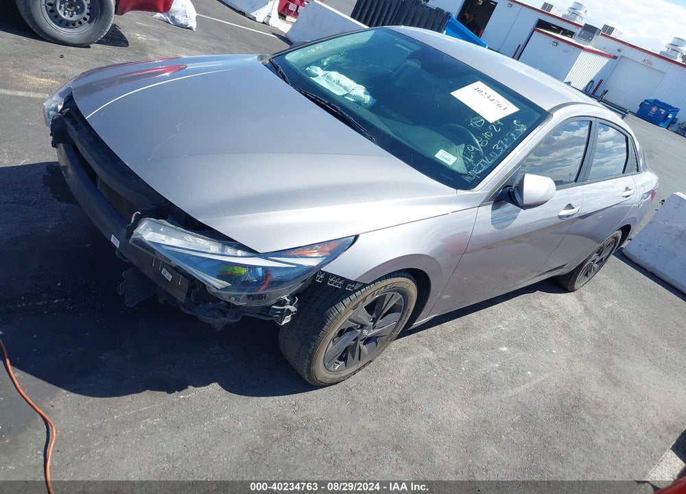 2021 HYUNDAI ELANTRA SEL VIN: KMHLM4AG7MU194055