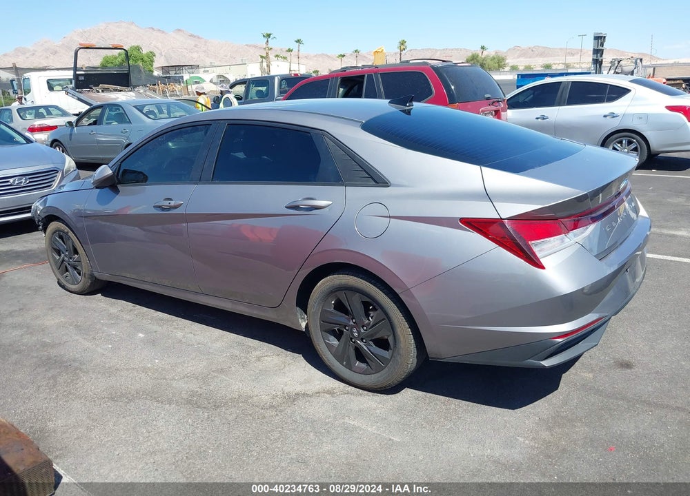 2021 HYUNDAI ELANTRA SEL VIN: KMHLM4AG7MU194055