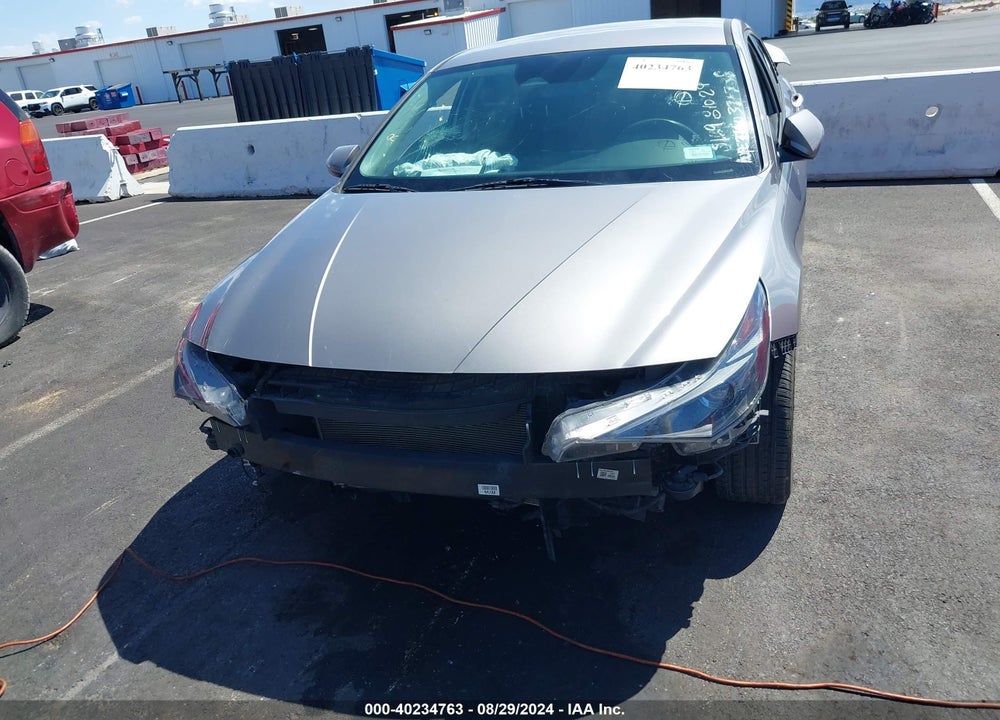 2021 HYUNDAI ELANTRA SEL VIN: KMHLM4AG7MU194055