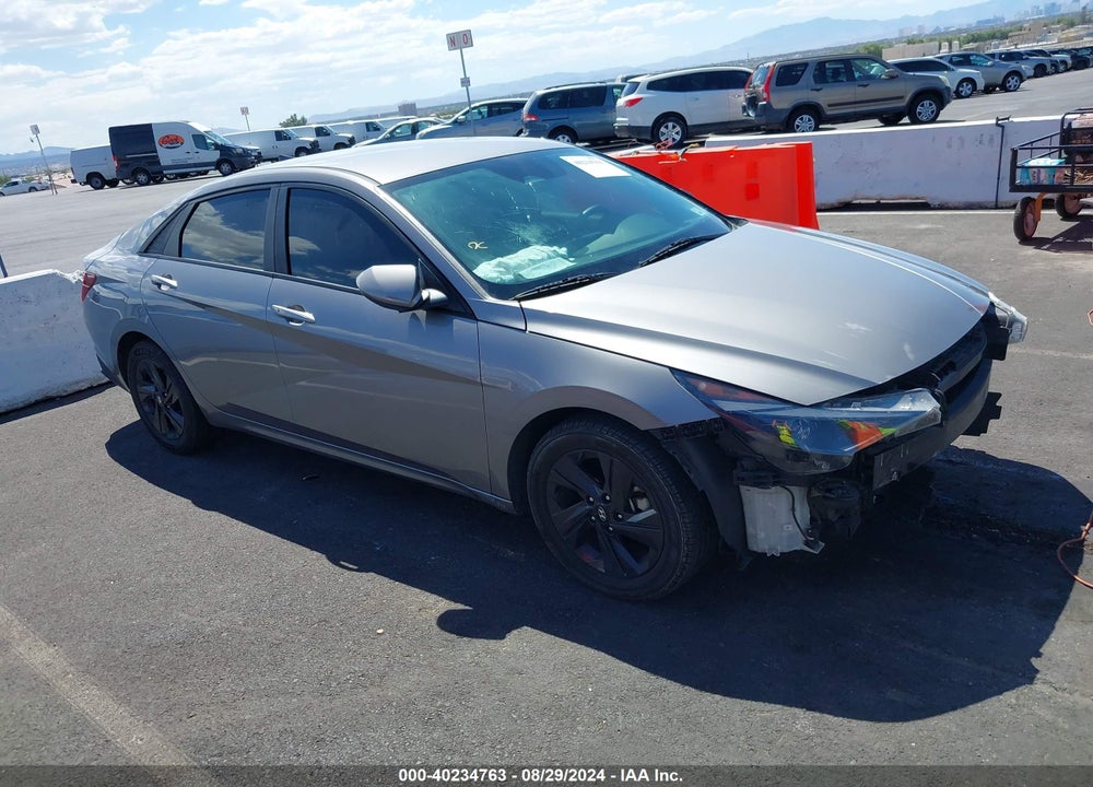 2021 HYUNDAI ELANTRA SEL VIN: KMHLM4AG7MU194055