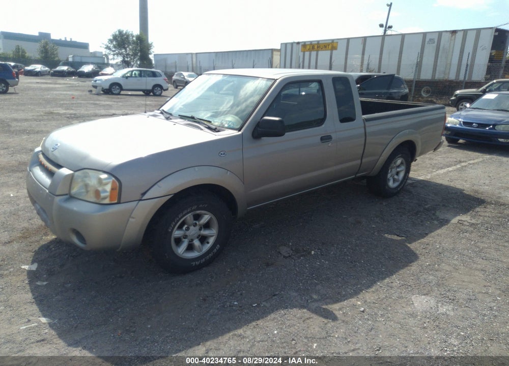 2004 NISSAN FRONTIER XE VIN: 1N6DD26T34C478806