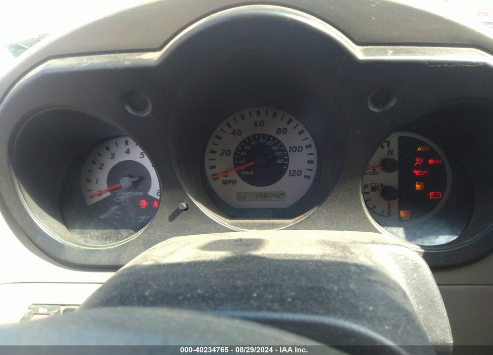 2004 NISSAN FRONTIER XE VIN: 1N6DD26T34C478806