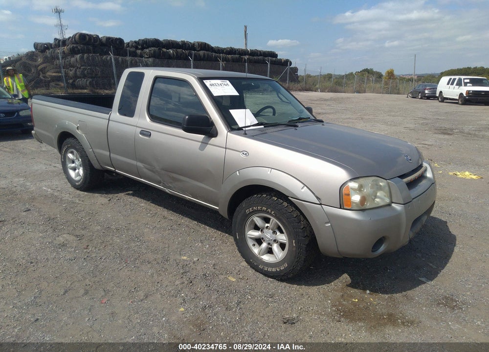 2004 NISSAN FRONTIER XE VIN: 1N6DD26T34C478806