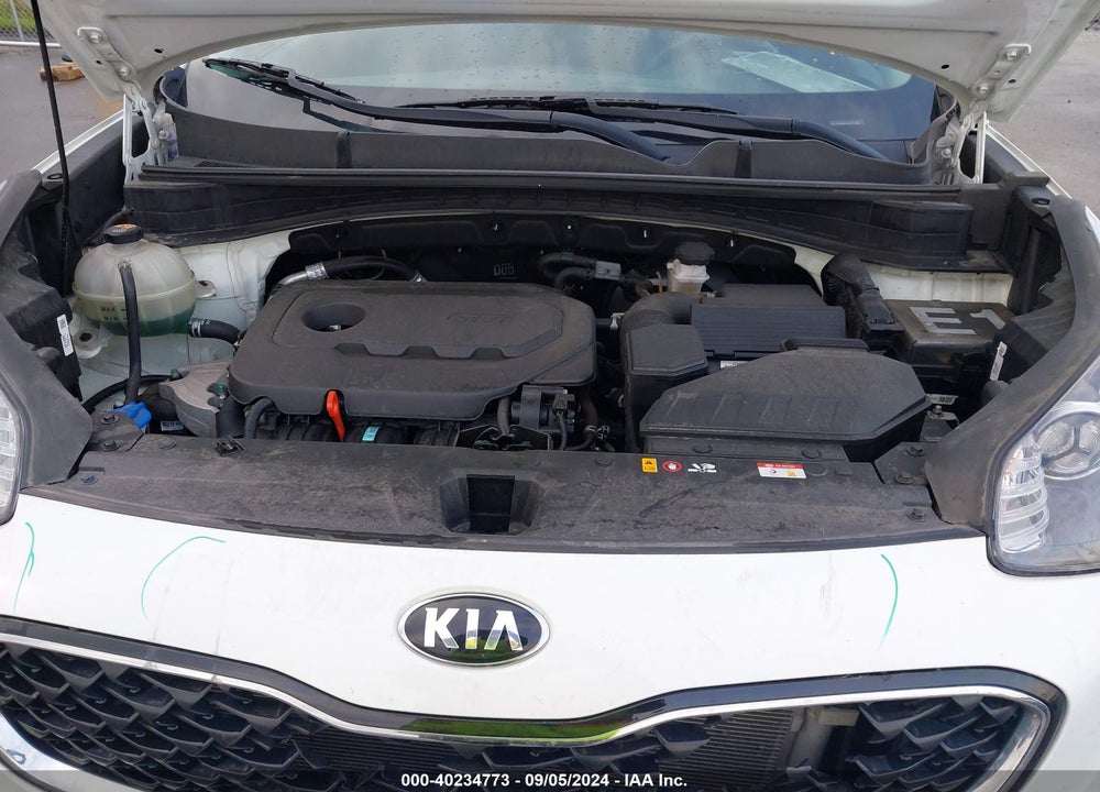 2020 KIA SPORTAGE LX VIN: KNDPMCAC3L7831288