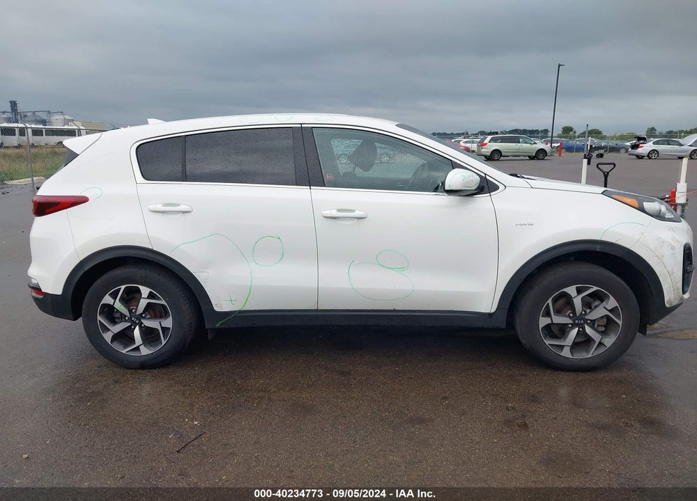 2020 KIA SPORTAGE LX VIN: KNDPMCAC3L7831288