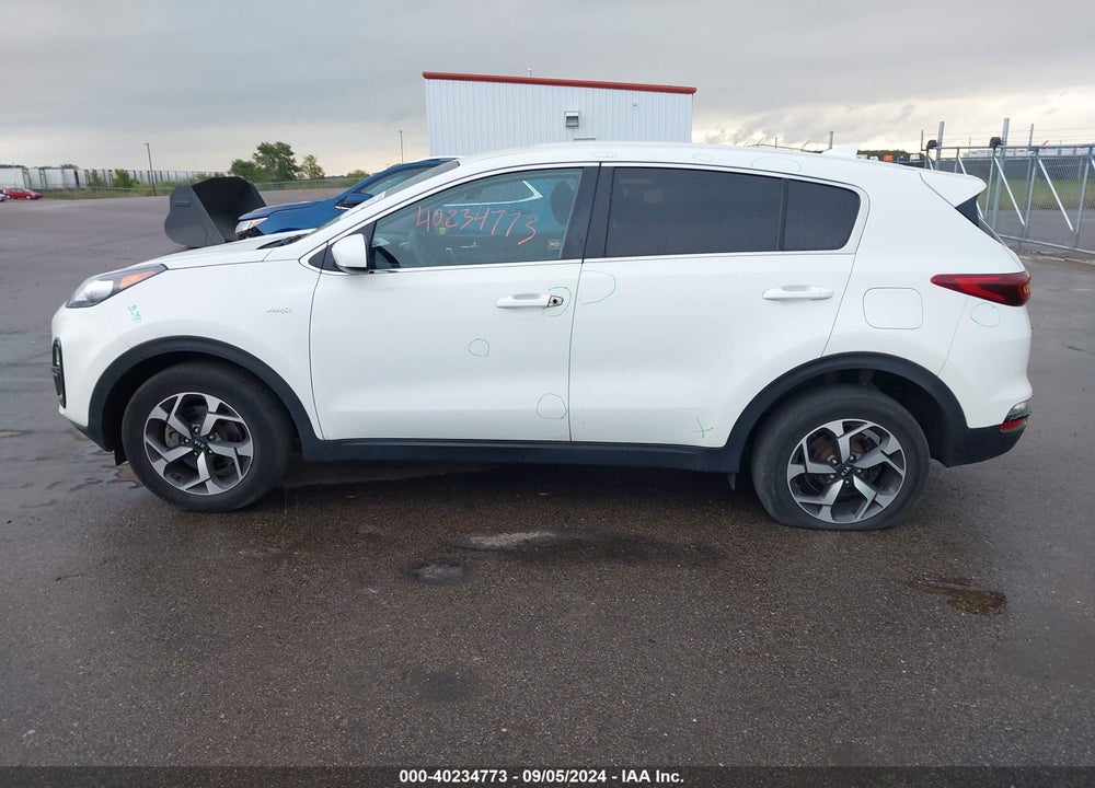 2020 KIA SPORTAGE LX VIN: KNDPMCAC3L7831288
