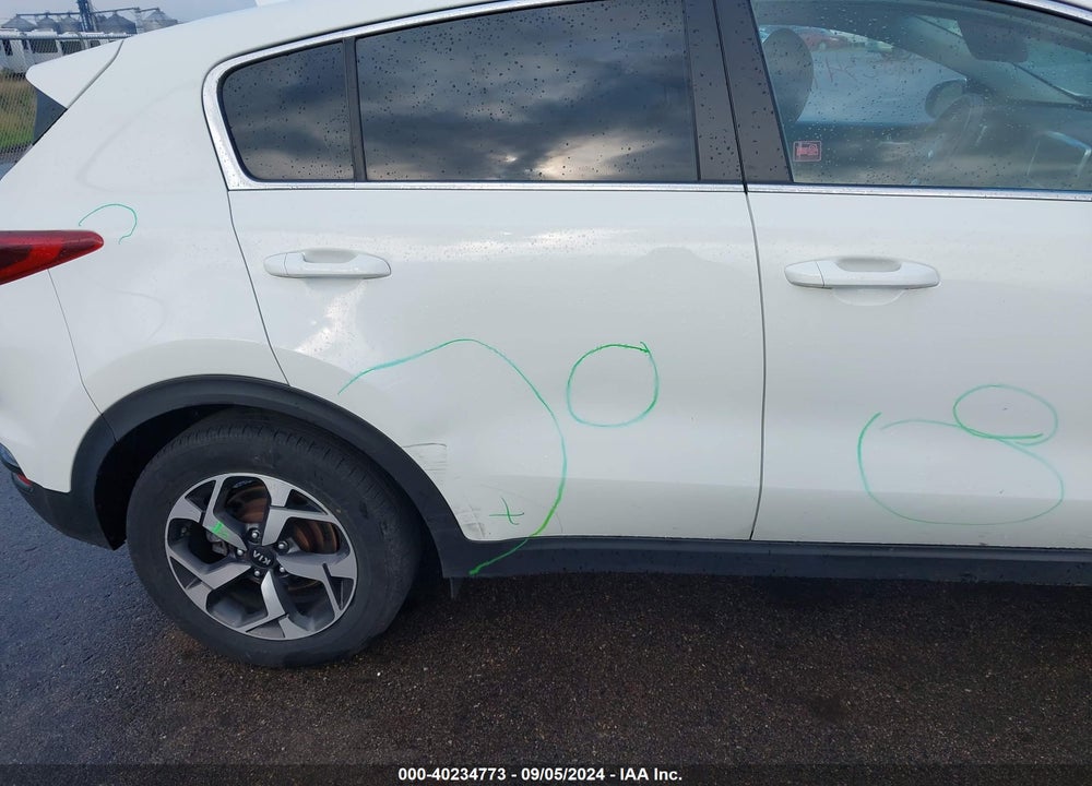 2020 KIA SPORTAGE LX VIN: KNDPMCAC3L7831288