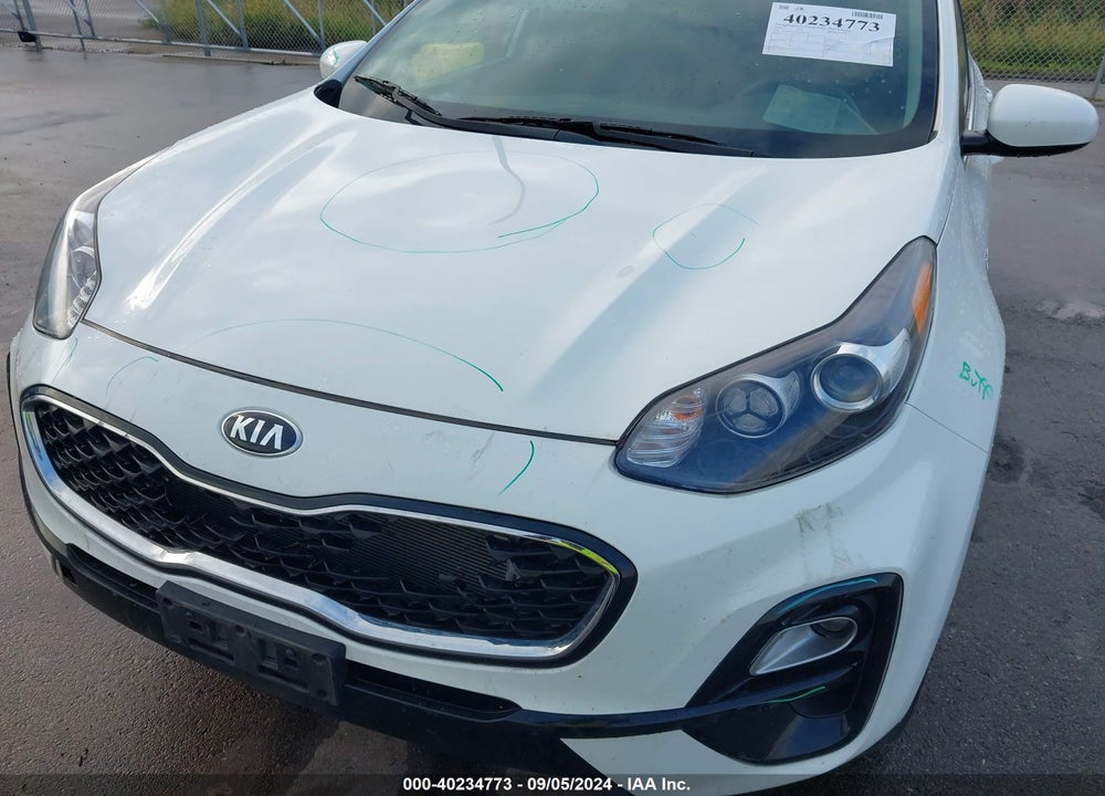 2020 KIA SPORTAGE LX VIN: KNDPMCAC3L7831288