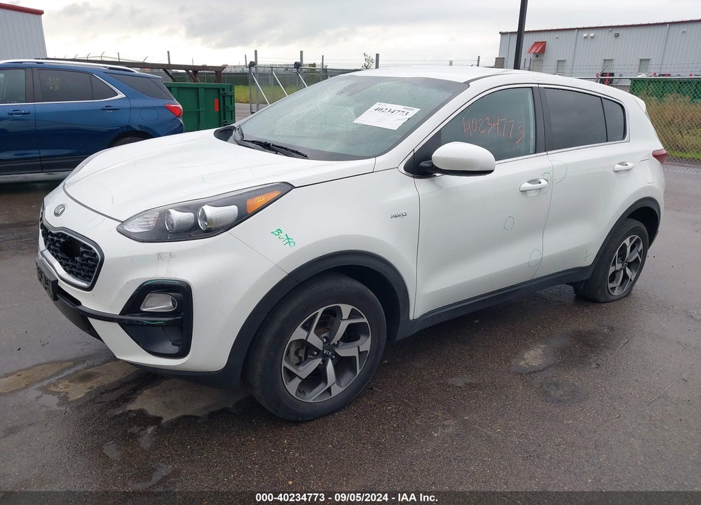 2020 KIA SPORTAGE LX VIN: KNDPMCAC3L7831288