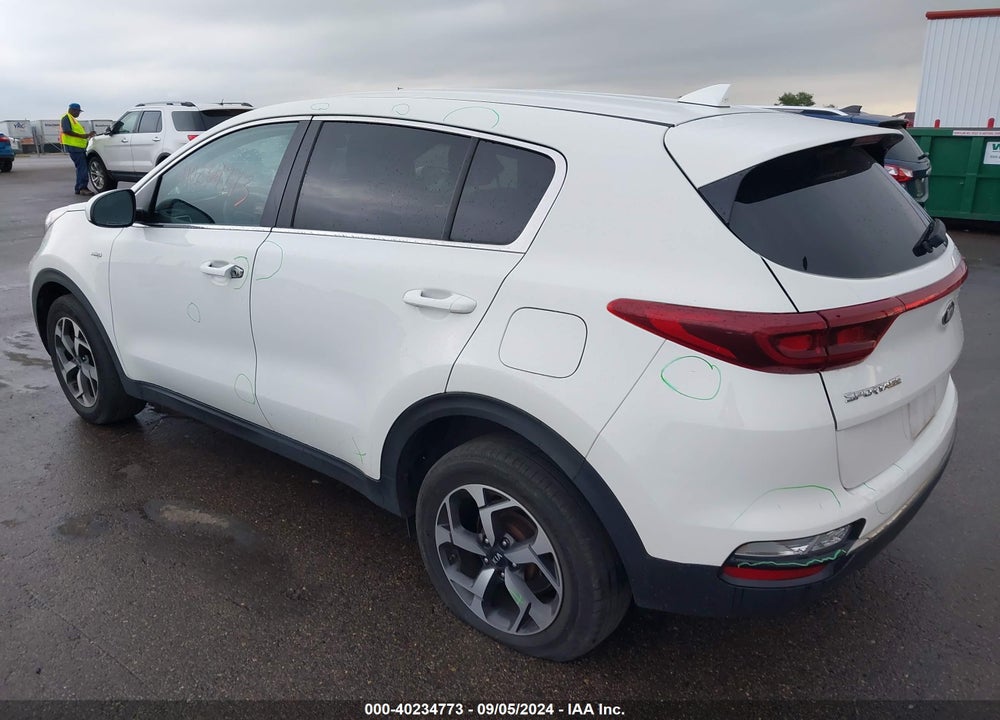 2020 KIA SPORTAGE LX VIN: KNDPMCAC3L7831288