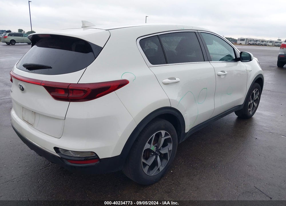 2020 KIA SPORTAGE LX VIN: KNDPMCAC3L7831288