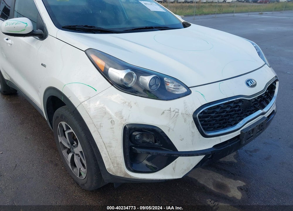 2020 KIA SPORTAGE LX VIN: KNDPMCAC3L7831288