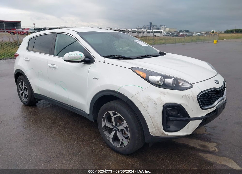 2020 KIA SPORTAGE LX VIN: KNDPMCAC3L7831288