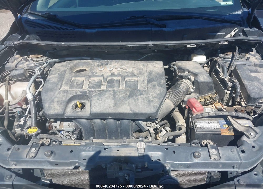 2009 TOYOTA MATRIX VIN: 2T1KU40E39C021587