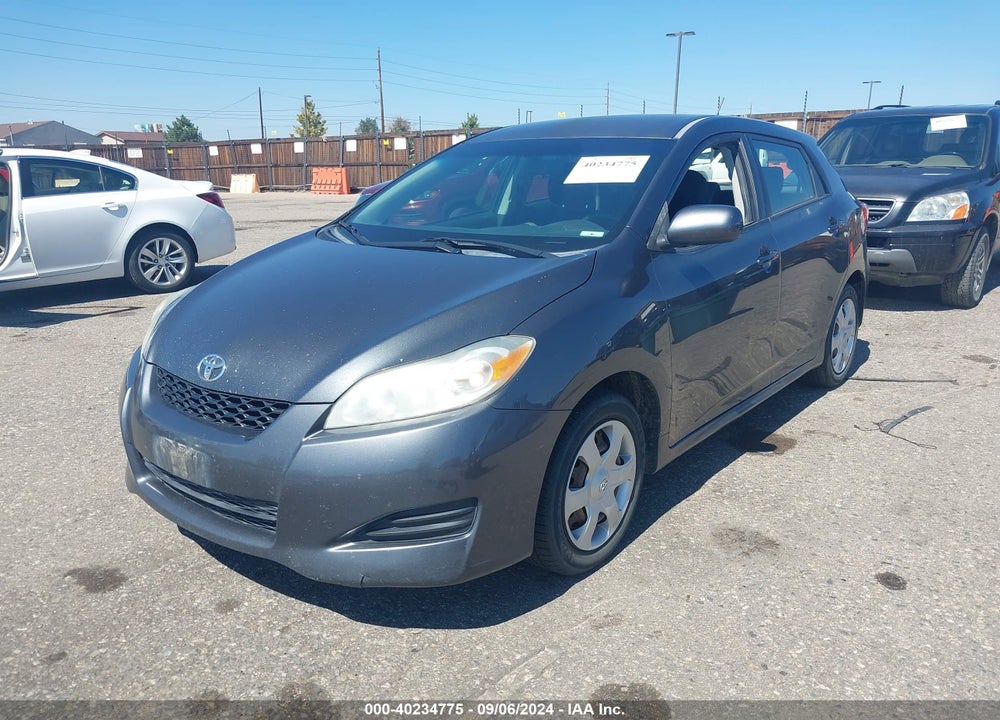 2009 TOYOTA MATRIX VIN: 2T1KU40E39C021587