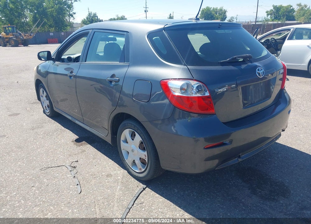 2009 TOYOTA MATRIX VIN: 2T1KU40E39C021587