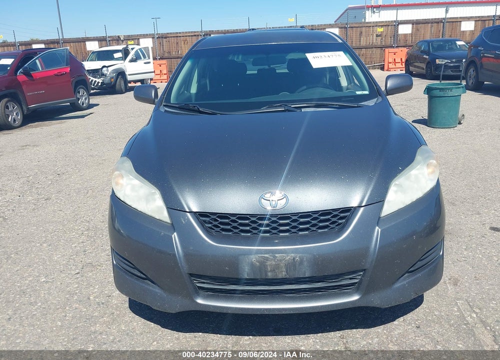 2009 TOYOTA MATRIX VIN: 2T1KU40E39C021587