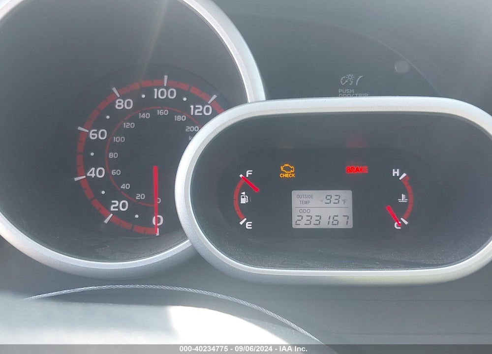 2009 TOYOTA MATRIX VIN: 2T1KU40E39C021587