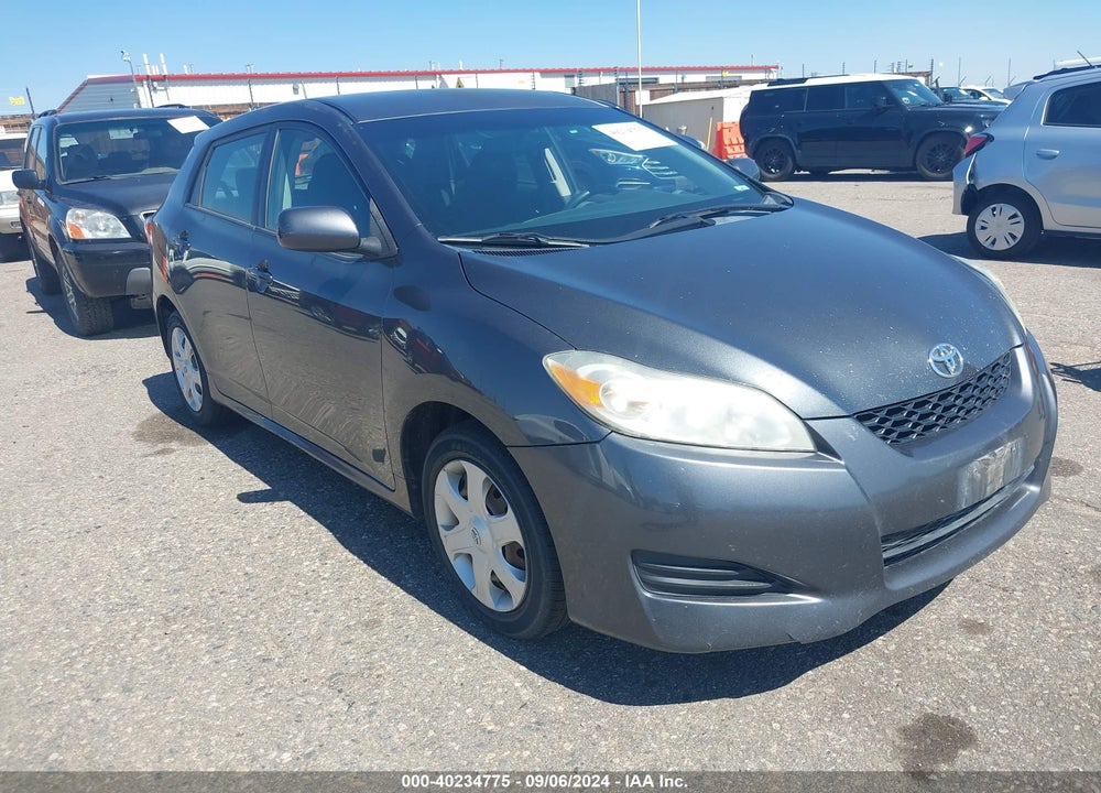 2009 TOYOTA MATRIX VIN: 2T1KU40E39C021587