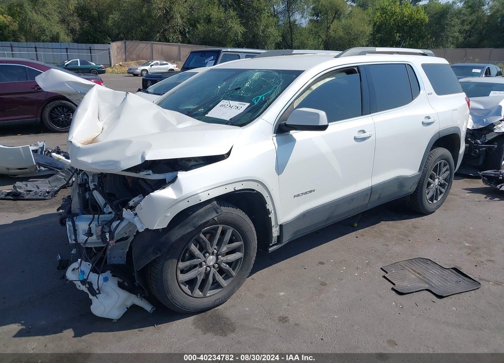 2019 GMC ACADIA SLT-1 VIN: 1GKKNULS9KZ212431