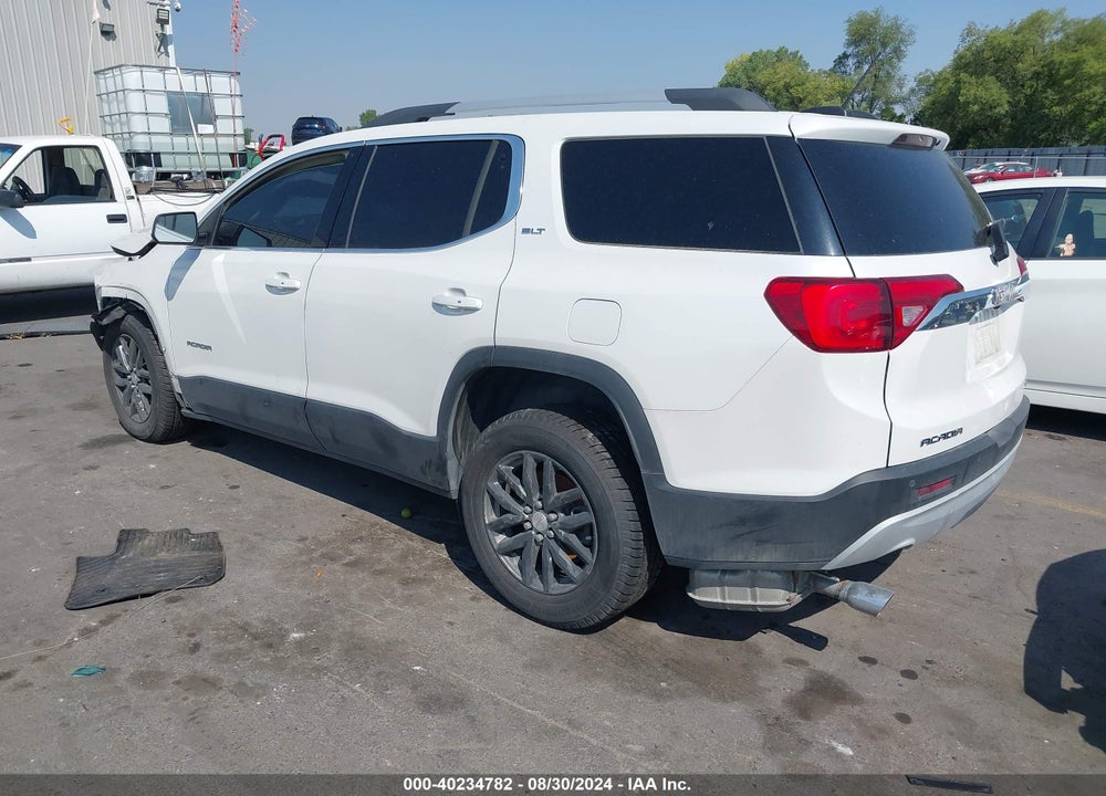 2019 GMC ACADIA SLT-1 VIN: 1GKKNULS9KZ212431