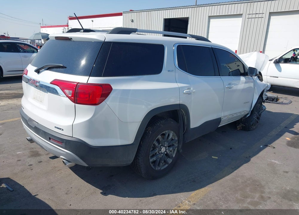 2019 GMC ACADIA SLT-1 VIN: 1GKKNULS9KZ212431