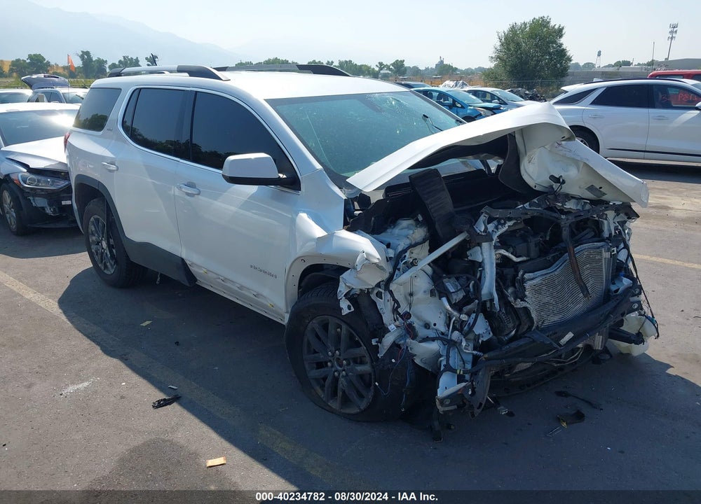 2019 GMC ACADIA SLT-1 VIN: 1GKKNULS9KZ212431