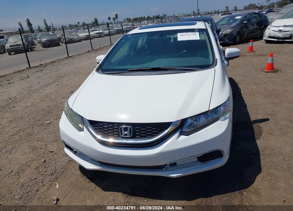 2015 HONDA CIVIC EX VIN: 19XFB2F86FE204671