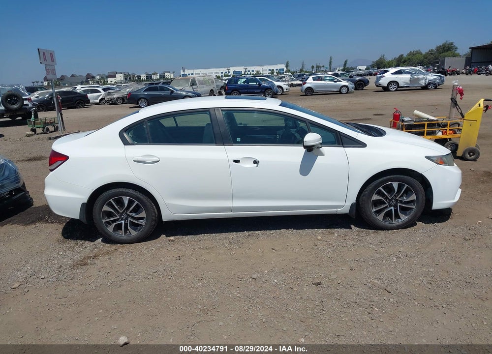 2015 HONDA CIVIC EX VIN: 19XFB2F86FE204671