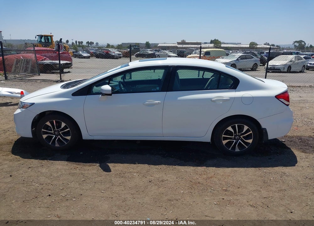 2015 HONDA CIVIC EX VIN: 19XFB2F86FE204671