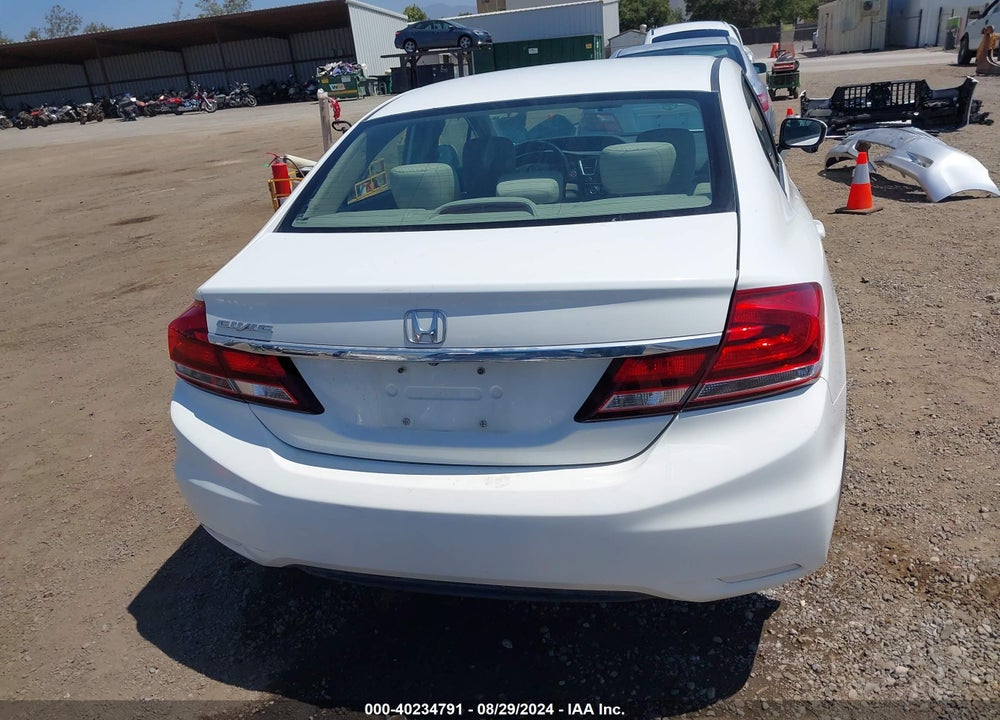 2015 HONDA CIVIC EX VIN: 19XFB2F86FE204671